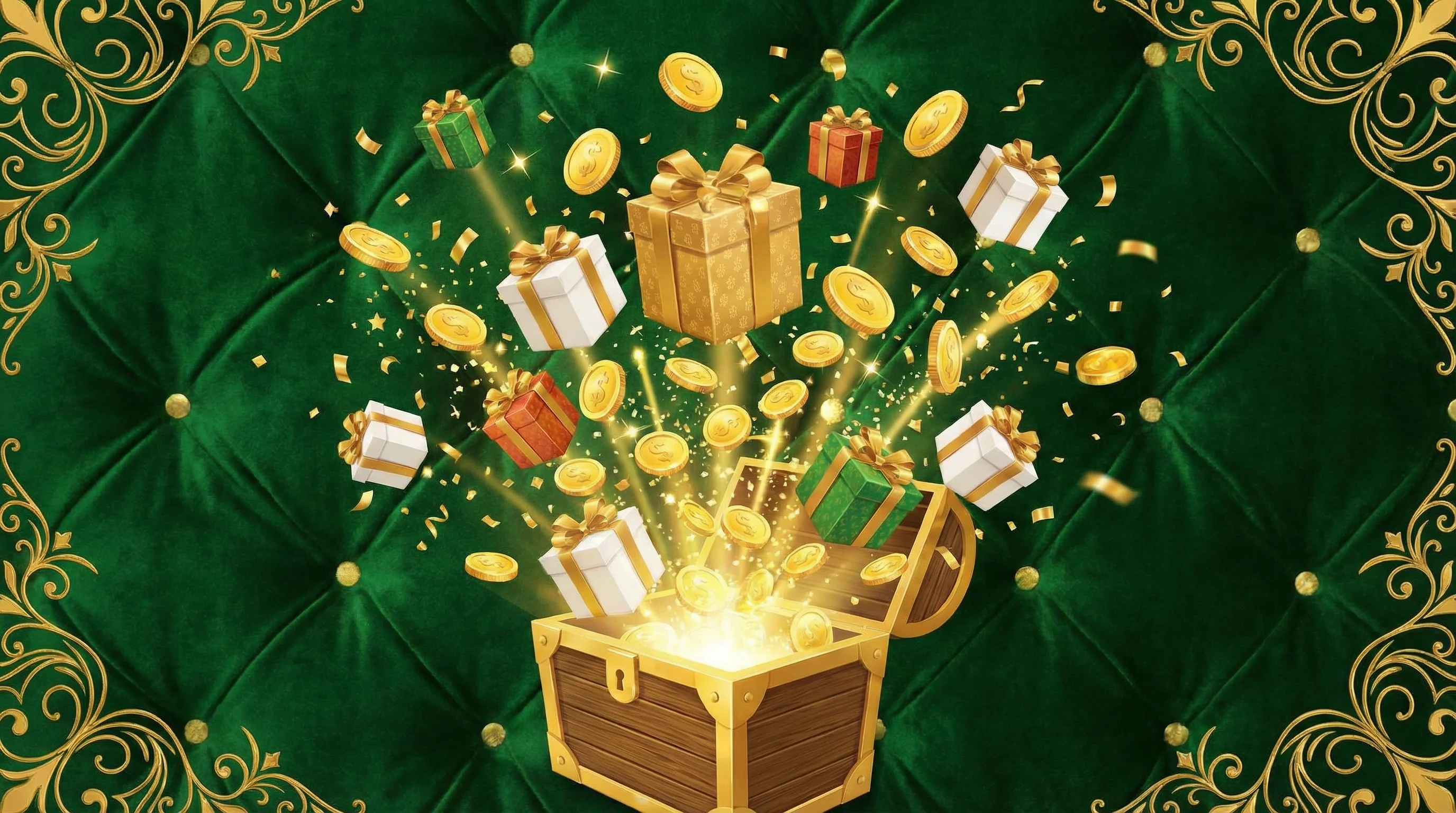 Bônus de boas-vindas tradicional bet